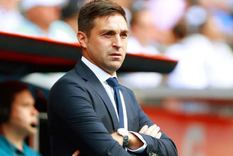 El DT deberá esperar a dar negativo en el test para poder ser presentado oficialmente. Foto: Publicada en La Nación