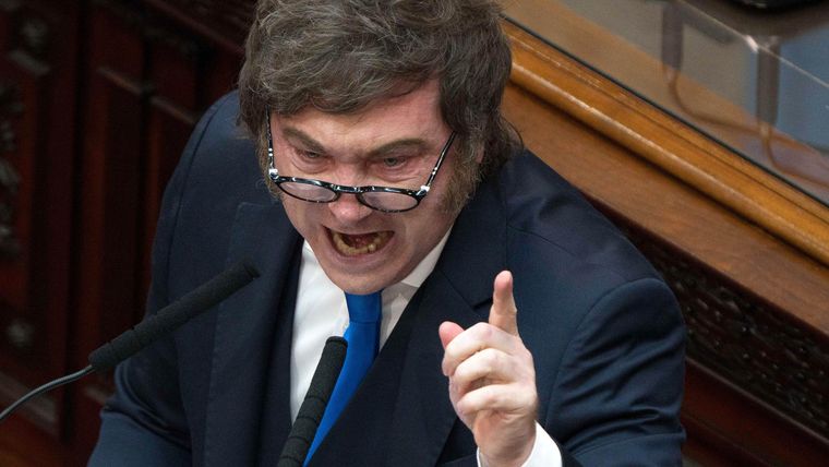 Javier Milei defendió la automatización y sostuvo que la tecnología crea empleos mejor pagos.