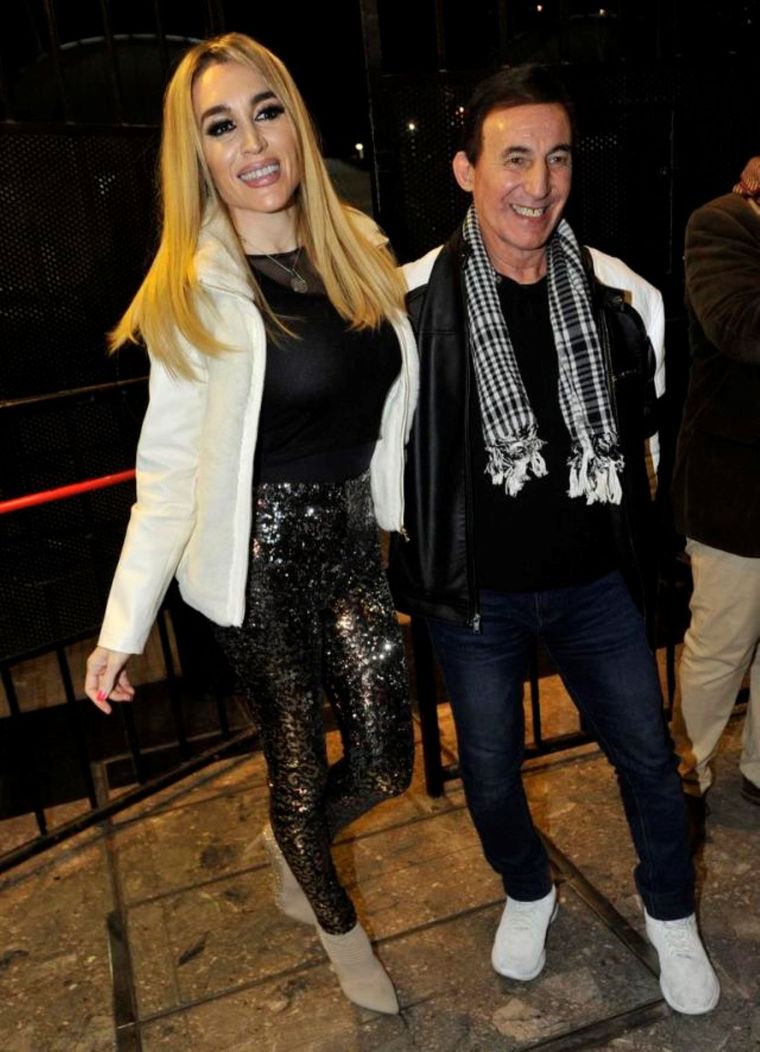 Fátima Florez apunto contra su ex Norberto Marcos. Foto: Internet