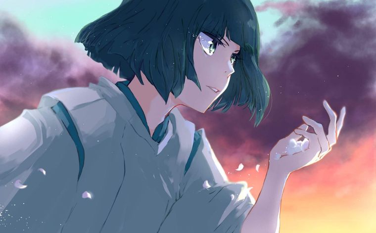 HAKU Este personaje se convierte en dragón por un hechizo Foto: ARCHIVO