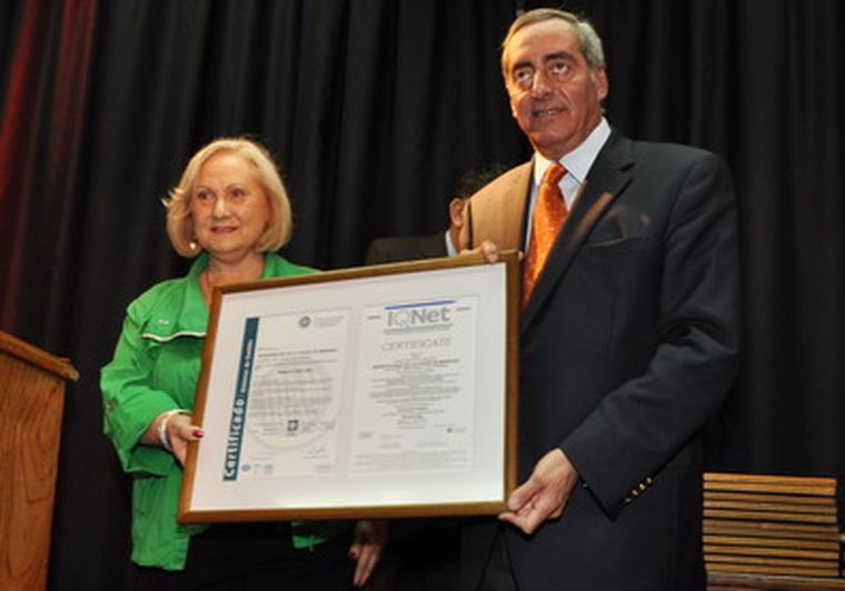 Fayad protagonizó un acto en su comuna y habló de política. Foto: Alf Ponce / MDZ