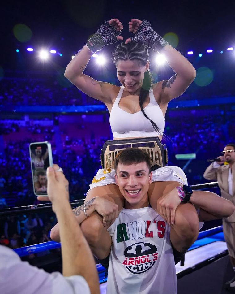 La streamer argentina que se consagró campeona. La streamer argentina que se consagró campeona.