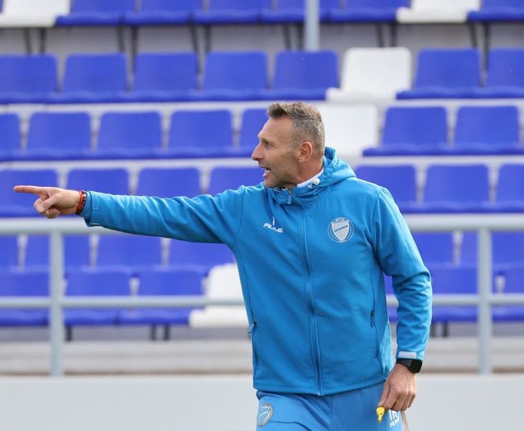 Tino Ribonetto buscará torcer el rumbo de un Godoy Cruz que no gana un partido desde el 6 de mayo. Foto: prensa Club Godoy Cruz.