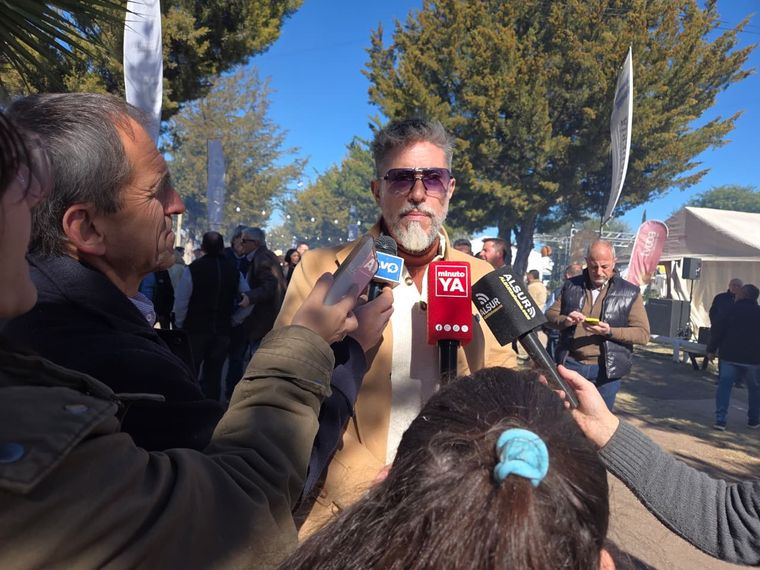 El presidente de la Cámara de Comercio de San Rafael, Gabriel Brega. El presidente de la Cámara de Comercio de San Rafael, Gabriel Brega.