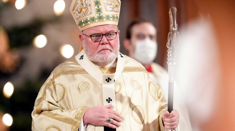 Reinhard Marx, el cuestionado arzobispo de Múnich. Foto: Notimérica.