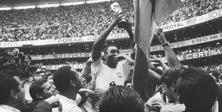 Brasil campeón en 1970 es una de las efemérides de esta fecha Brasil campeón en 1970 es una de las efemérides de esta fecha