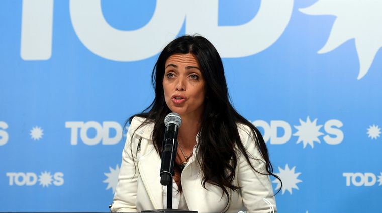 Luana Volnovich en la mira tras una denuncia judicial Foto: TELAM