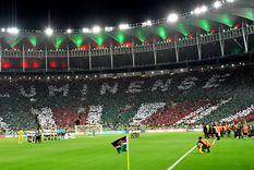 Los hinchas del Flu quieren hacer pesar la localía Foto: Fluminense Los hinchas del Flu quieren hacer pesar la localía Foto: Fluminense