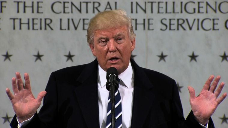 Donald Trump no recibió apoyo de la CIA para su teoría de que el virus fe creado por China