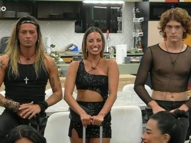 El mendocino quedó al borde de la eliminación en la gala de Gran Hermano Foto: Foto: captura pantalla Telefe