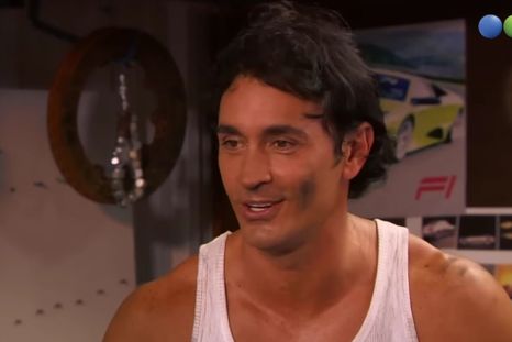 Sebastián Estevanez fue el protagonista de la novela Dulce Amor en 2012. Sebastián Estevanez fue el protagonista de la novela Dulce Amor en 2012.