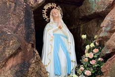 Miles de fieles participarán de la tradicional Fiesta de Nuestra Señora de Lourdes en El Challao.
