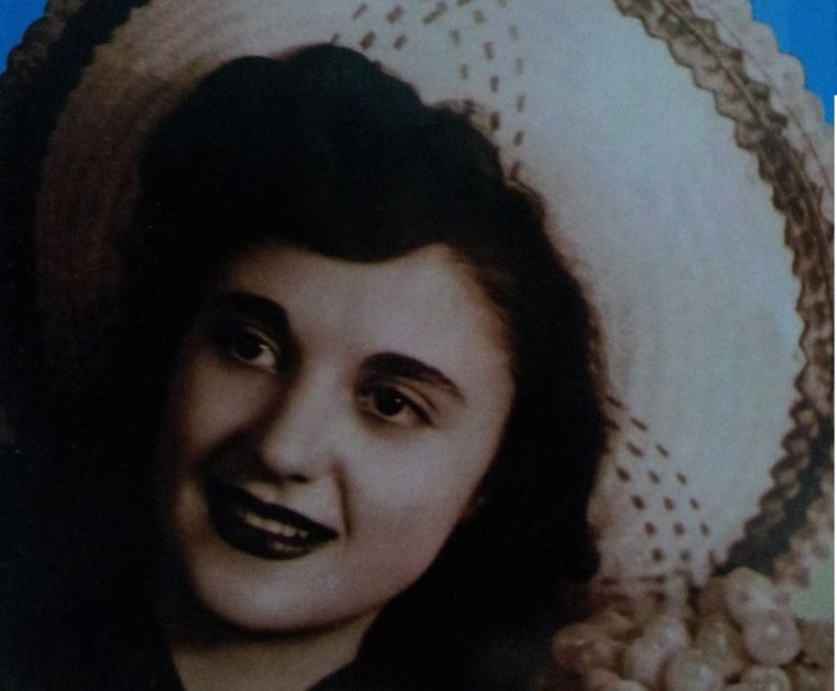 Hebe Magrini fue electa Reina Nacional de la Vendimia en 1948.