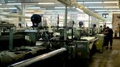 La industria textil continúa enfrentando una crisis que parece no tocar fondo Foto: Prensa Gobierno