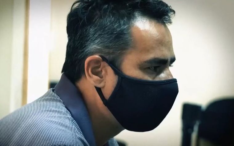 Marcos Graín fue el único condenado del caso. Marcos Graín fue el único condenado del caso.