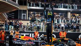 Lando Norris confirmó qué dorsal utilizará en 2026 tras ganar su primer campeonato mundial de F1. Lando Norris confirmó qué dorsal utilizará en 2026 tras ganar su primer campeonato mundial de F1.