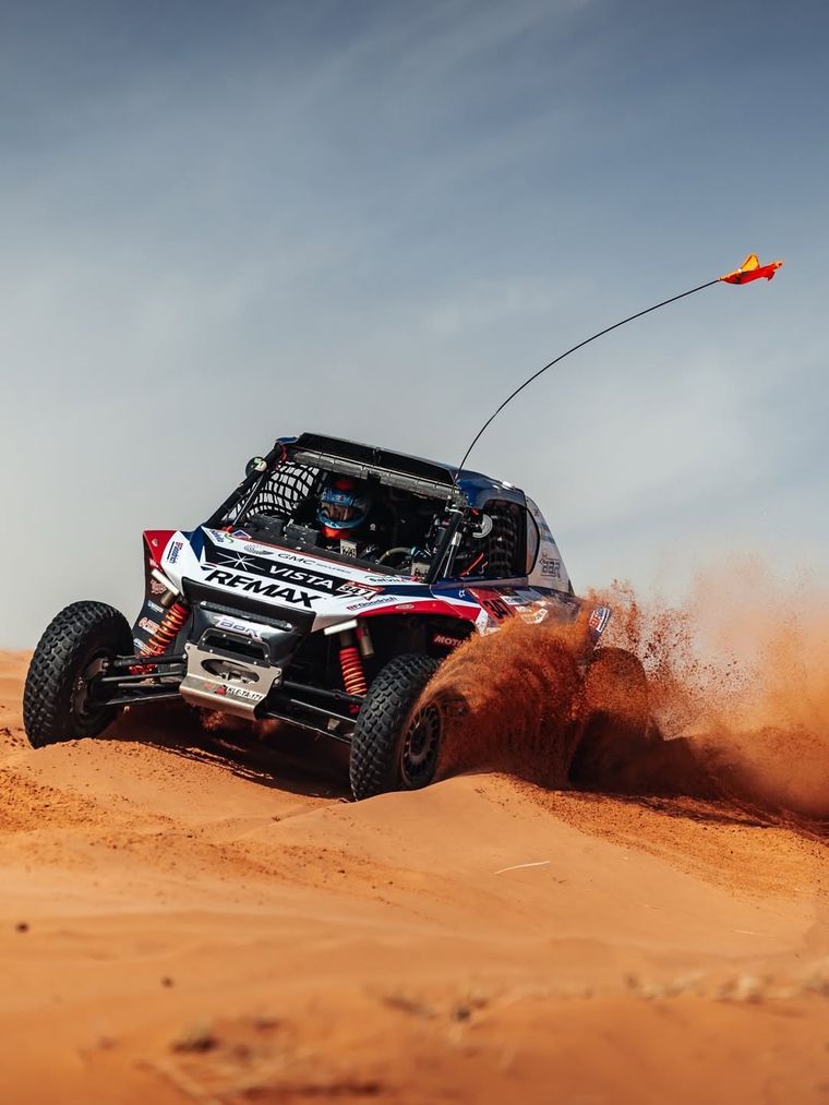 Kevin Benavides celebró su cumpleaños con su mejor etapa en el Dakar 2026. Kevin Benavides celebró su cumpleaños con su mejor etapa en el Dakar 2026.