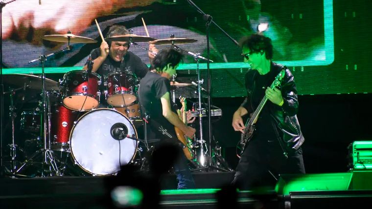 Concierto de Enanitos Verdes el 17 de marzo último en irapuato (México). Fuente: El Sol de irapuato (oem.com.mx).