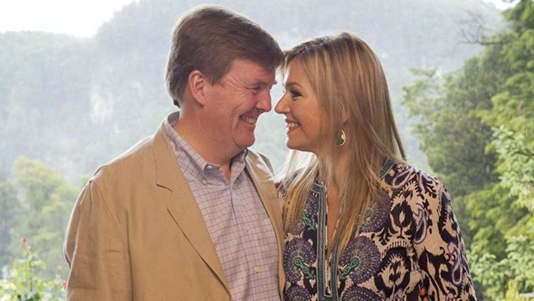 Reyes de los Países Bajos