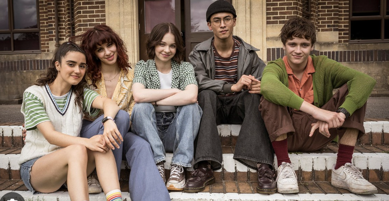 Netflix promete romperla con esta serie. Netflix promete romperla con esta serie. 