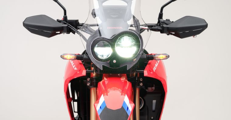 Así es la nueva moto todoterreno de Honda Foto: Honda