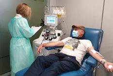 bajo la cantidad: piden a los infectados de coronavirus que donen plasma