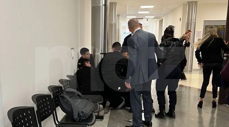 Momentos posteriores al ataque contra la fiscal Claudia Ríos. Foto: MDZ
