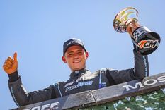 Fabrizio Maggini sumó su segundo triunfo en la categoría.&nbsp;