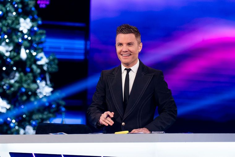 Santiago del Moro conduce Gran Hermano 2023. Foto: Gentileza Prensa Gran Hermano.