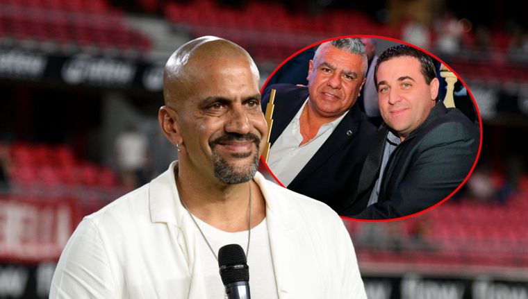 Verón apuntó a Tapia y Toviggino por sus constantes embates contra Estudiantes.