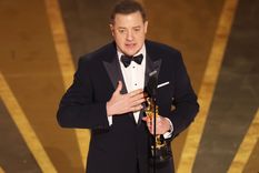 Brendan Fraser fue galardonado por su destacada actuación en The Whale. Foto: Instagram