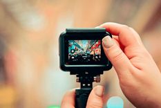 El hombre había colocado una cámara Go Pro en el baño de su casa Foto: Montt