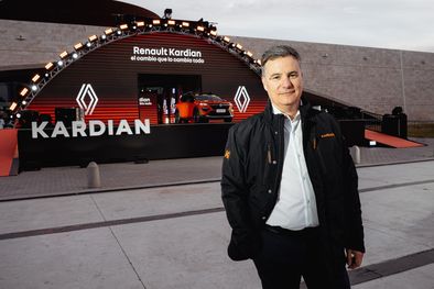 MDZol | Para el presidente de Renault Argentina, Pablo Sibilla, la baja de impuestos que el Gobierno impulsa ayudarán a mejorar la competitividad del sector. Foto: Renault Argentina