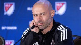 Javier Mascherano fue claro al hablar de la falta de incorporaciones para afrontar el torneo más importante en la historia de Inter Miami. Foto: EFE