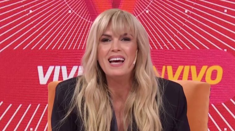 Viviana Canosa apuntó contra Mirtha Legrand. Foto: Captura de video El Trece