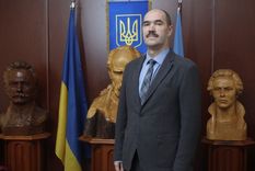 Sergey Nabrat Sergey Nabrat mostró su disconformidad con la posición que tomó Alberto Fernández con respecto al conflicto ruso-ucraniano. Foto: LPO