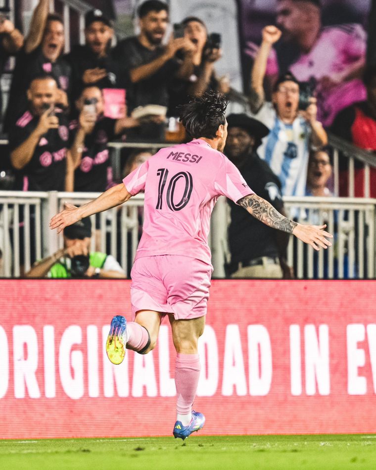 Lionel Messi no para: premio en la MLS y el Mundial de Clubes a la vuelta de la esquinal. Foto: Inter Miami