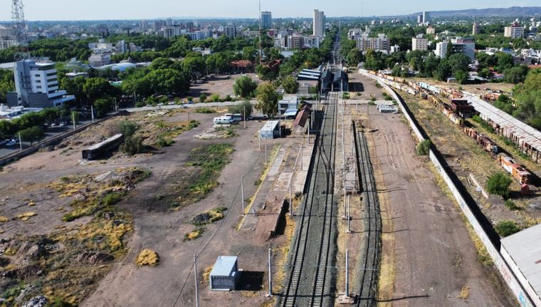 Estación Mendoza promete ser el Puerto Madero de la Ciudad. Foto: Claudio Gutiérrez