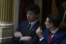 El presidente de la Nación defendió a su asesor y apuntó contra el Grupo Clarín. Foto: Juan Mateo Aberastain/MDZ El presidente de la Nación defendió a su asesor y apuntó contra el Grupo Clarín. Foto: Juan Mateo Aberastain/MDZ