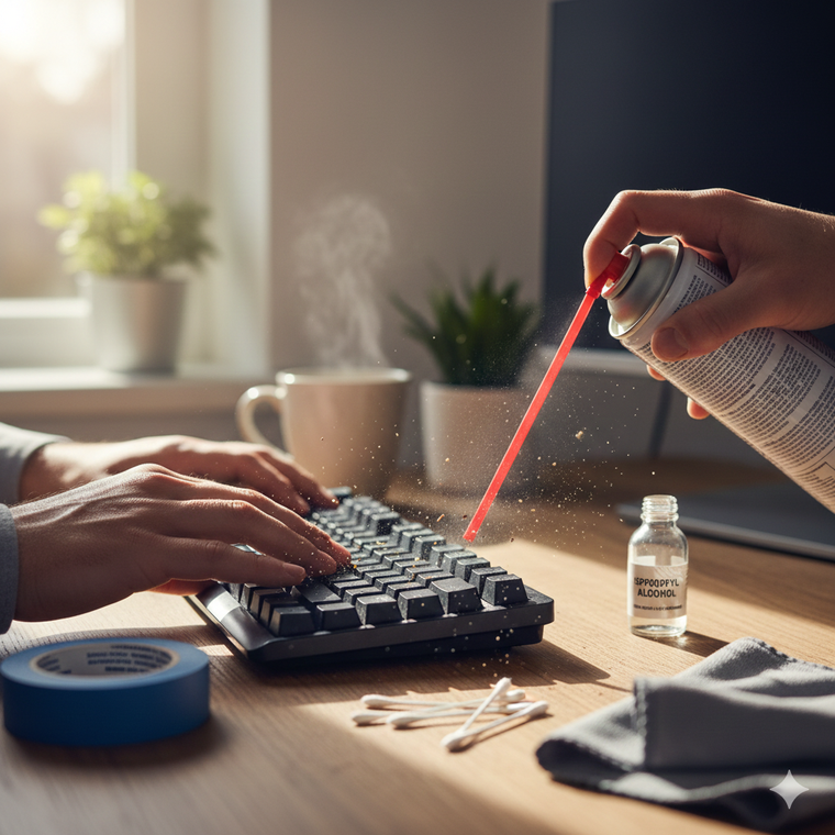 Una limpieza que no falla. Fuente: IA Gemini.