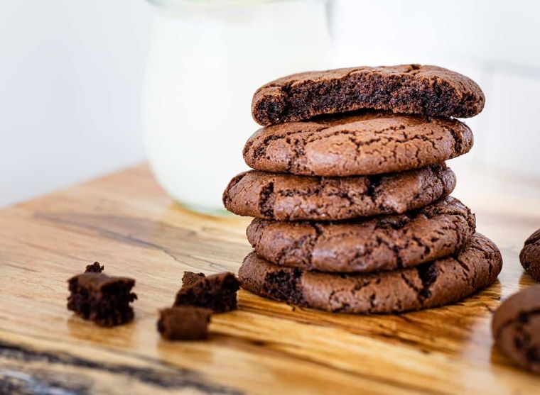 galletas chocolate Galletas de chocolate amargo Foto: Foods Guy (foodsguy.com)