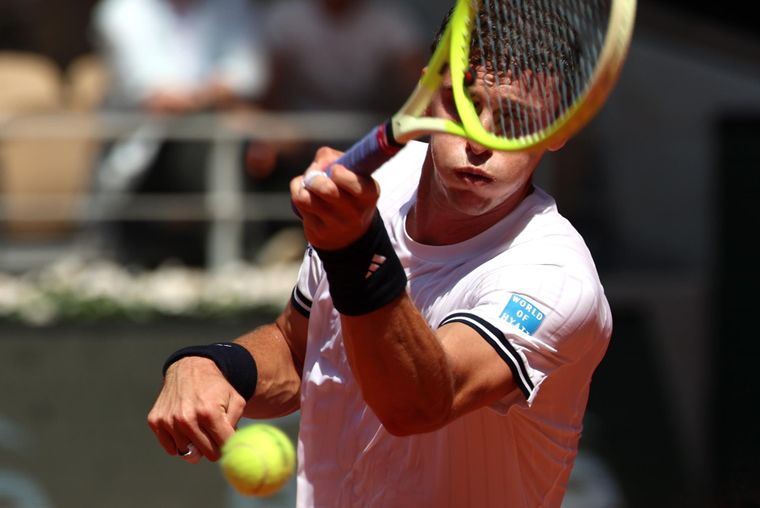 Jornada histórica para Juan Manuel Cerúndolo en Roland Garros. Jornada histórica para Juan Manuel Cerúndolo en Roland Garros.