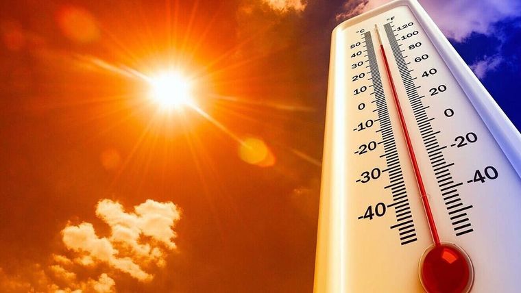 El calor llegó temprano a la Argentina y se espera un verano intenso Foto: CeutaA