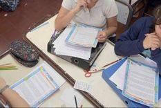 El programa Mendoza Educa 2022 está destinado a fortalecer los recursos en las escuelas que necesitan incentivar a sus alumnos y reforzar la conectividad Foto: Dirección General de Escuelas