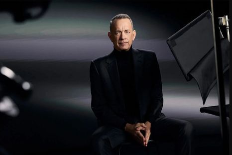 Tom Hanks regresa. Tom Hanks regresa.