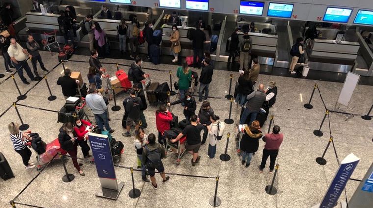 El aeropuerto de Mendoza, El Plumerillo. Foto: ALF PONCE MERCADO / MDZ