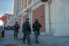 La vigilancia en el MDC de Brooklyn es estricta y ha sido reforzada en las últimas.