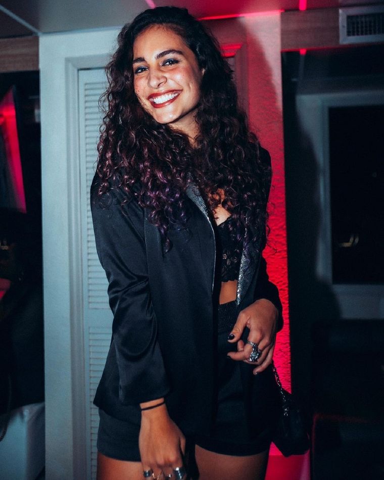 Isadora Figueroa es la hija del cantante Chayanne. Foto: Instagram