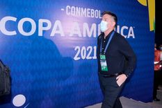 El Toto habló tras la eliminación. Foto: @Albirroja