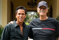 Roberto Palazuelos, Vicente Fox Fuente: Instagram Roberto Palazuelos